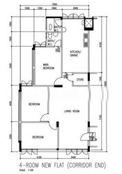 Blk 182 KEBUN BARU LINK 2 (Ang Mo Kio), HDB 4 Rooms #589260571